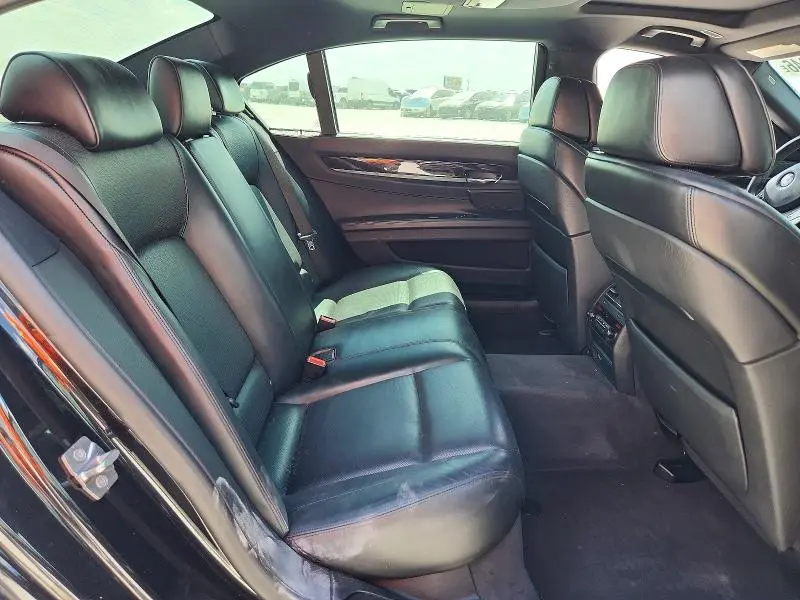 2012 BMW 750 LI  