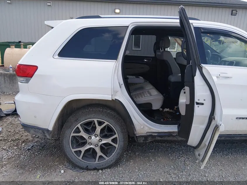 2018 JEEP GRAND CHEROKEE STERLING EDITION 4X4