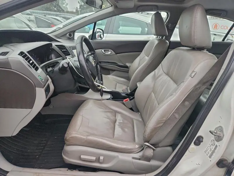 2012 HONDA CIVIC EXL  