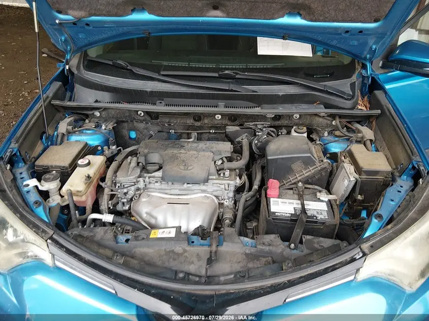 2017 TOYOTA RAV4 XLE