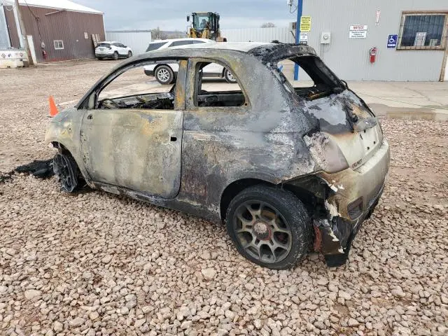 2013 FIAT 500 SPORT  