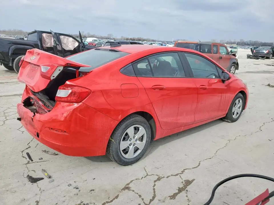 2017 CHEVROLET CRUZE LS  