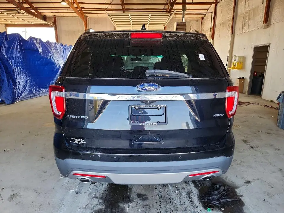 2017 FORD EXPLORER LIMITED  