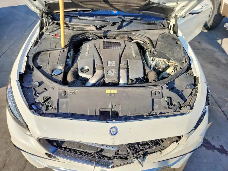 2017 MERCEDES-BENZ S 63 AMG  