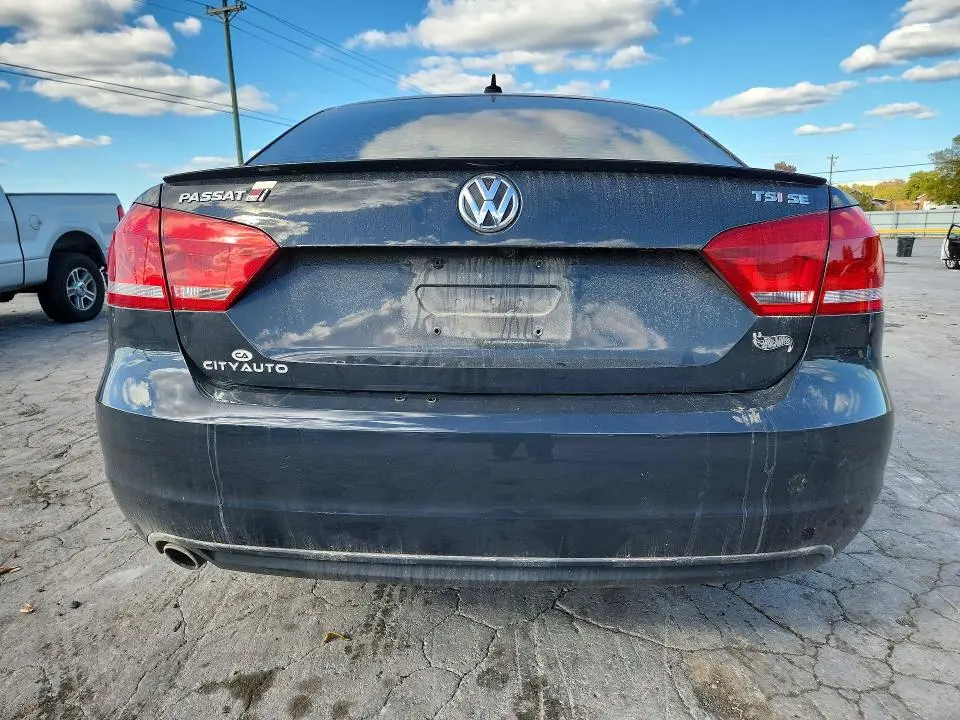2014 VOLKSWAGEN PASSAT SE  