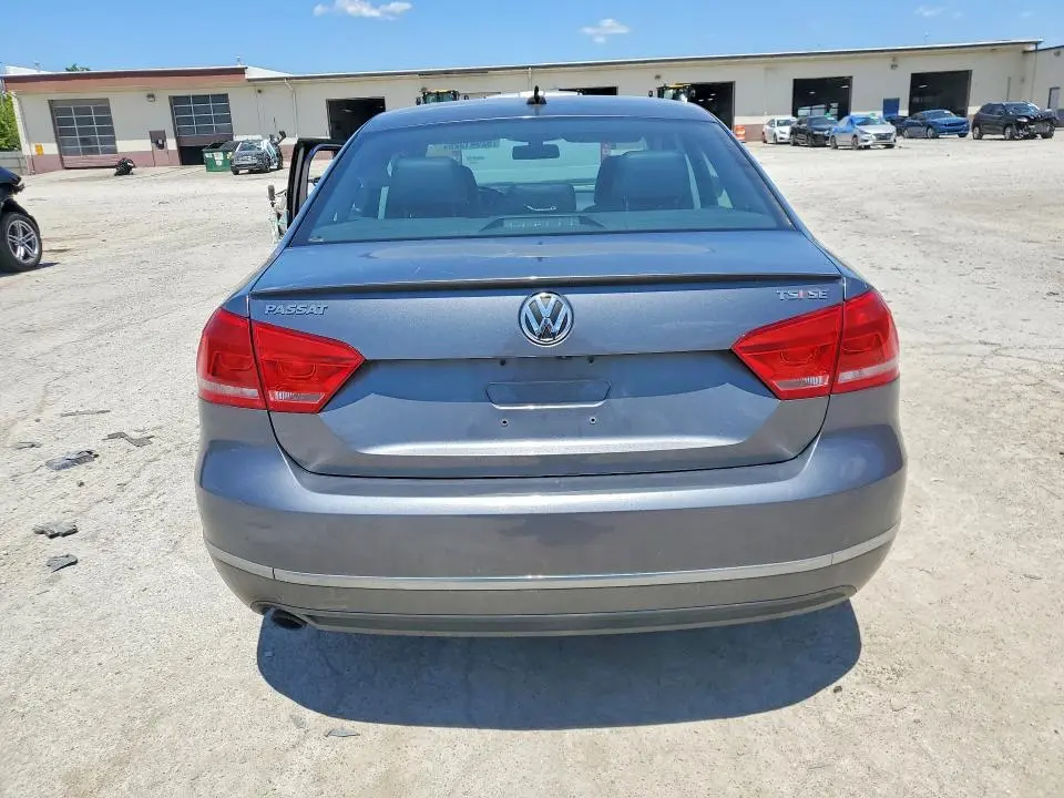 2015 VOLKSWAGEN PASSAT SE  