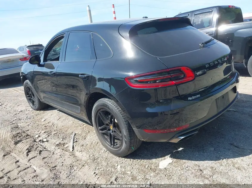 2018 PORSCHE MACAN SPORT EDITION