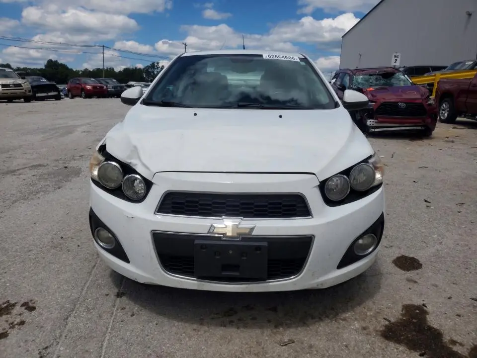 2013 CHEVROLET SONIC LTZ  