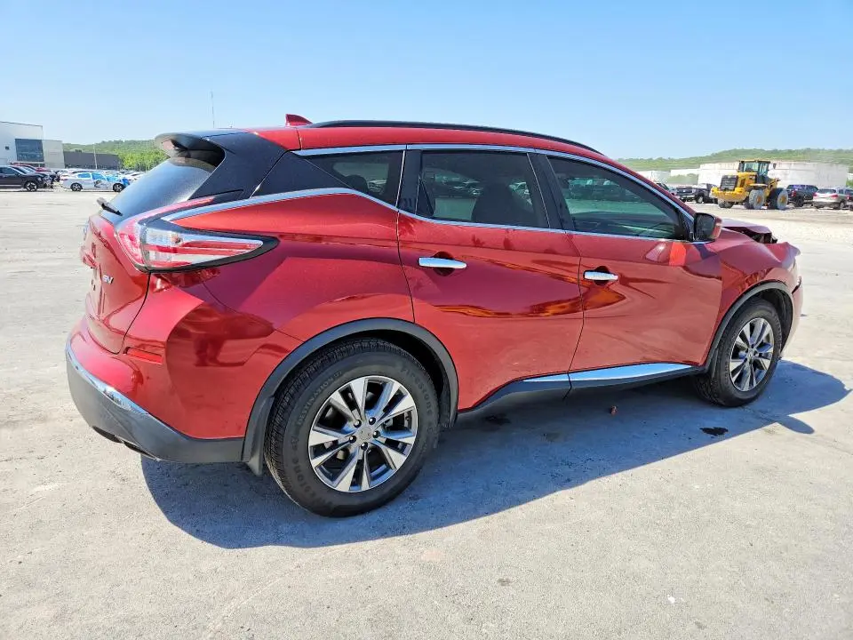 2016 NISSAN MURANO SV  