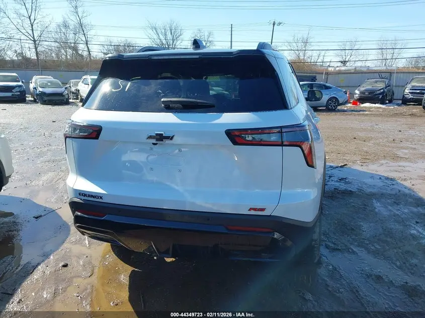 2026 CHEVROLET EQUINOX FWD RS