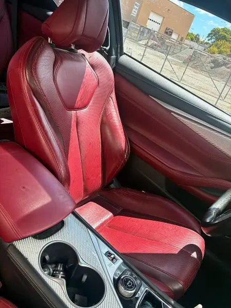 2017 INFINITI Q60 RED SPORT 400  