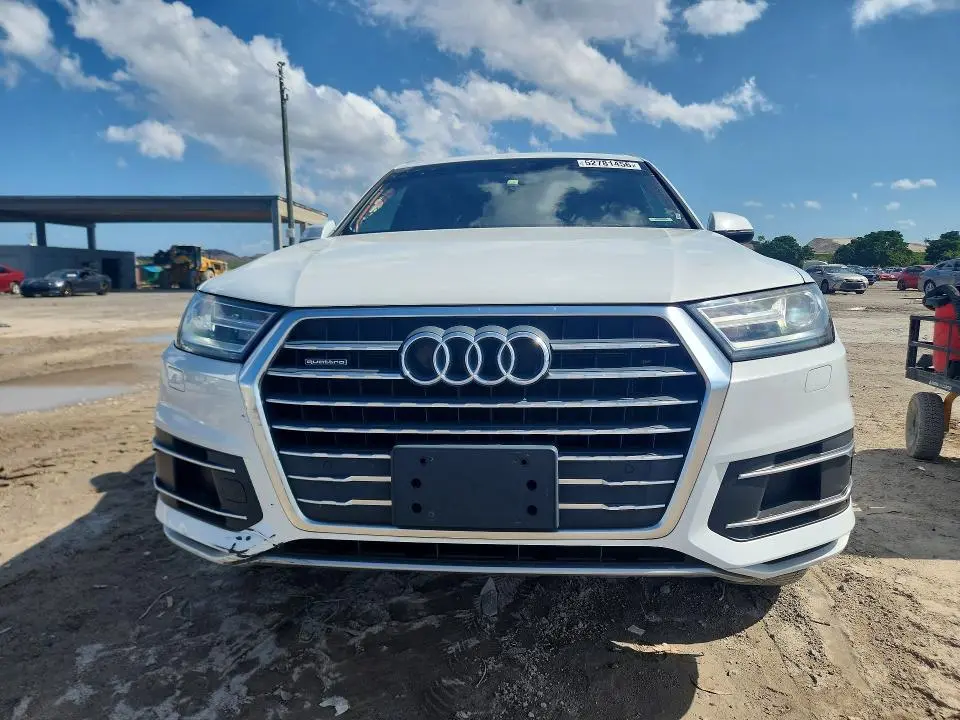 2017 AUDI Q7 PREMIUM  