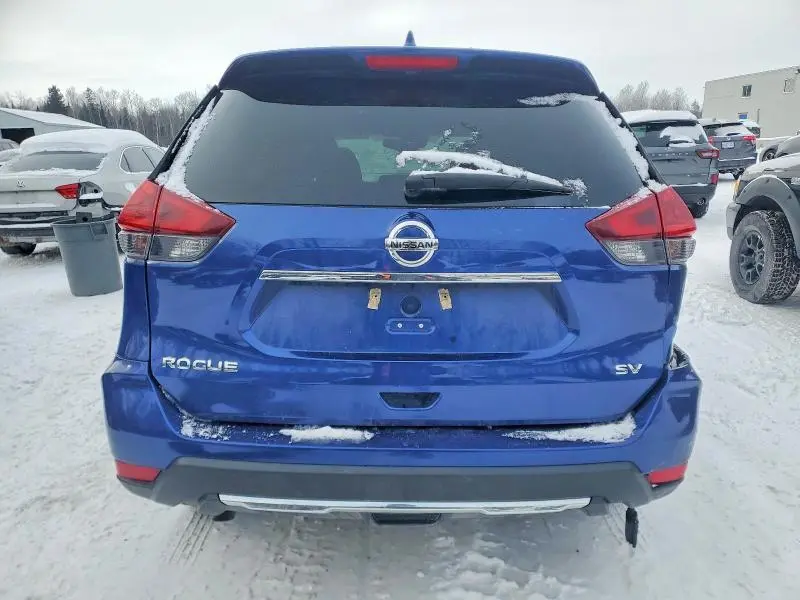 2019 NISSAN ROGUE S  