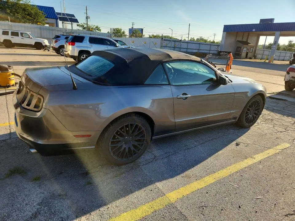 2014 FORD MUSTANG   