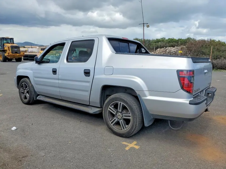 2013 HONDA RIDGELINE SPORT  