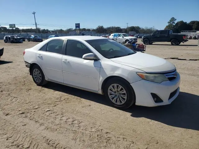 2012 TOYOTA CAMRY BASE  