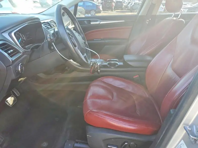 2014 FORD FUSION TITANIUM  