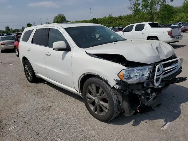 2012 DODGE DURANGO R/T  