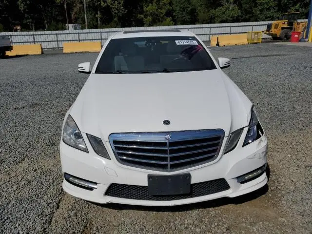 2013 MERCEDES-BENZ E 350 4MATIC  