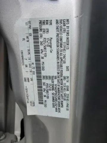 2014 FORD C-MAX PREMIUM  