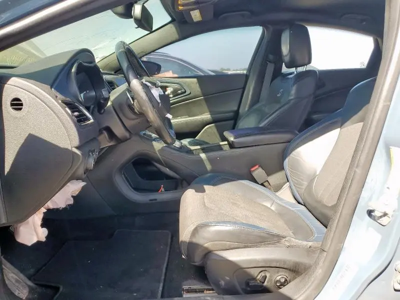 2015 CHRYSLER 200 S  