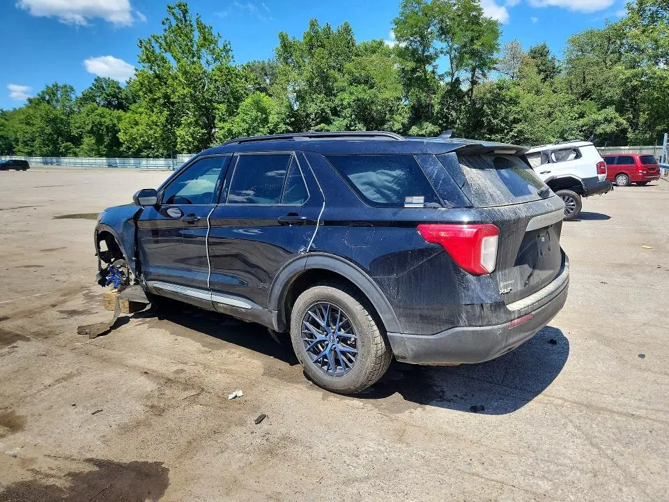 2023 FORD EXPLORER XLT  