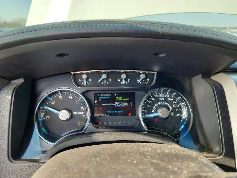 2011 FORD F150 SUPERCREW  