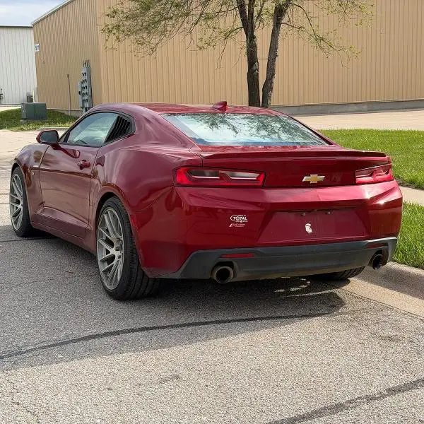 2018 CHEVROLET CAMARO LT  