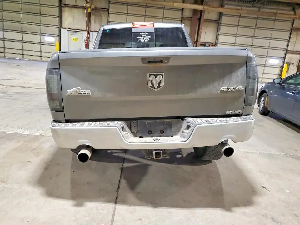 2012 DODGE RAM 1500 SLT  
