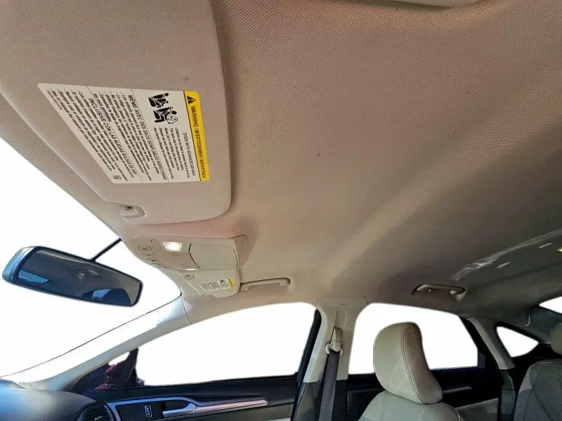 2016 FORD FUSION TITANIUM  