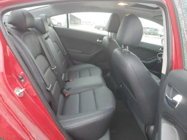 2016 KIA FORTE EX  