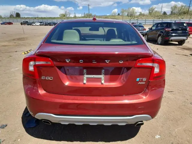 2012 VOLVO S60 T6  