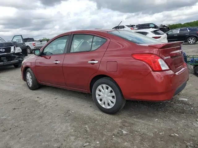 2019 NISSAN VERSA S