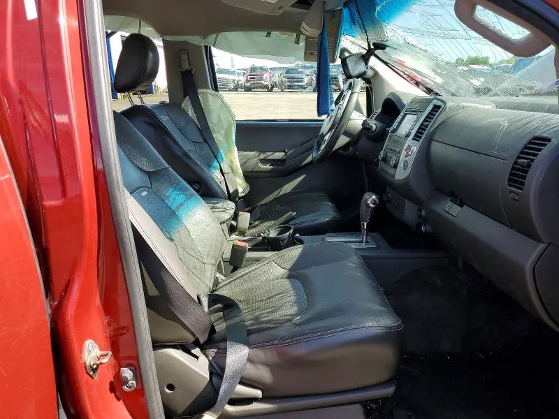2014 NISSAN XTERRA X  