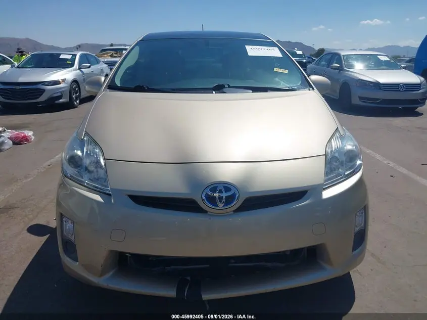 2010 TOYOTA PRIUS IV