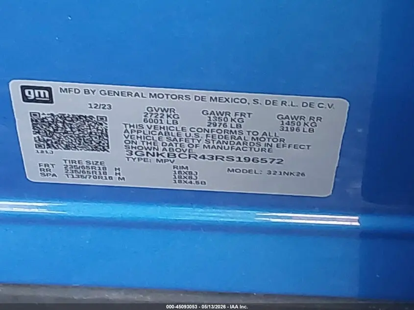 2024 CHEVROLET BLAZER FWD 2LT