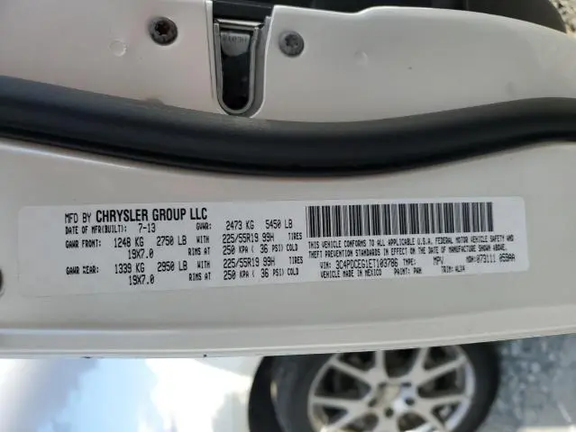 2014 DODGE JOURNEY R/T  