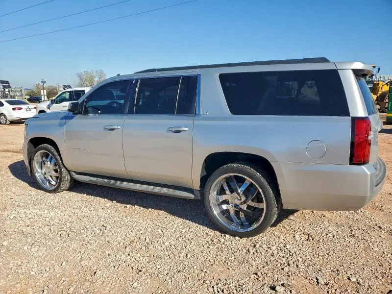 2015 CHEVROLET SUBURBAN K1500 LT  
