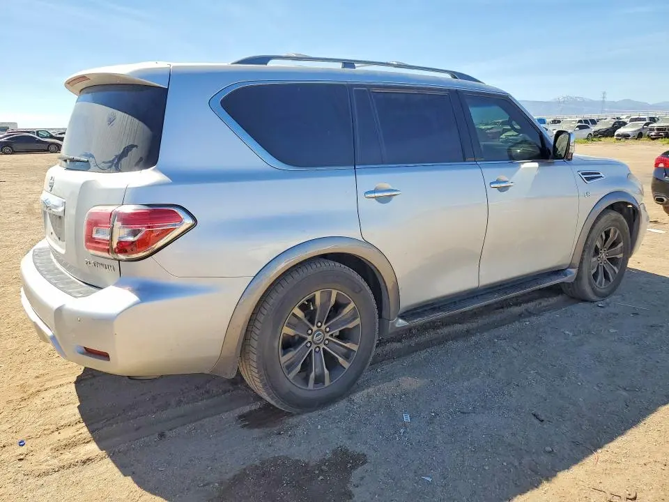 2017 NISSAN ARMADA PLATINUM  
