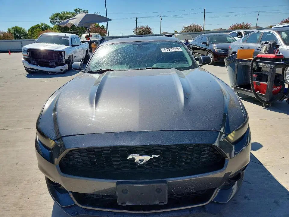 2017 FORD MUSTANG   