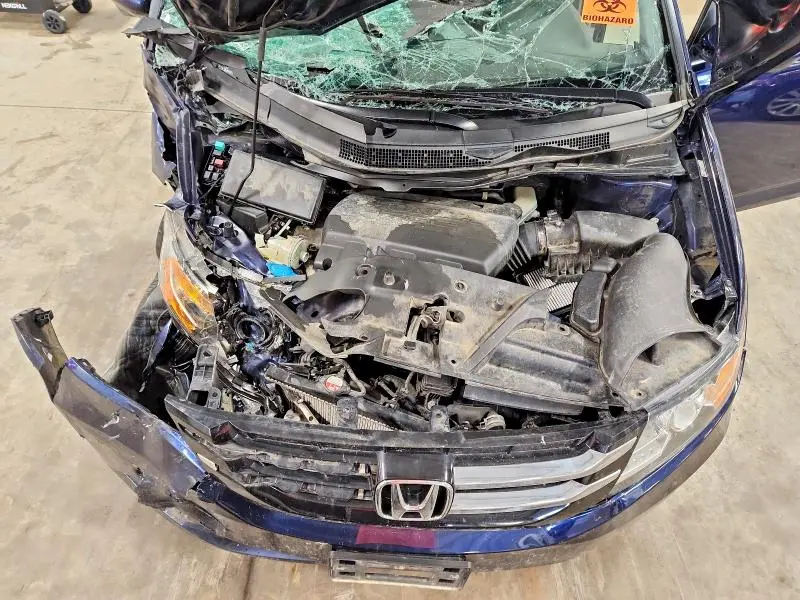 2016 HONDA ODYSSEY EXL  