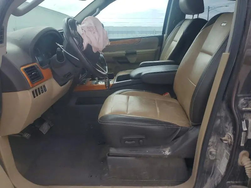 2014 NISSAN ARMADA PLATINUM  