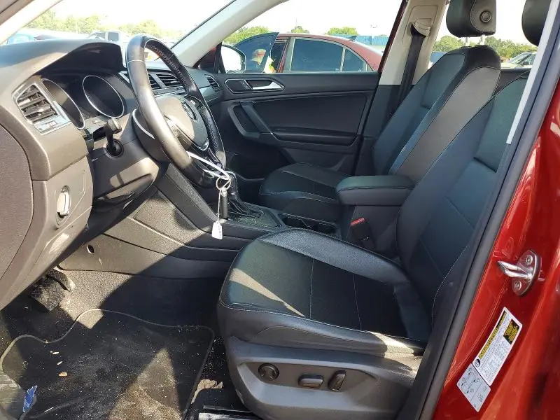 2018 VOLKSWAGEN TIGUAN SE  