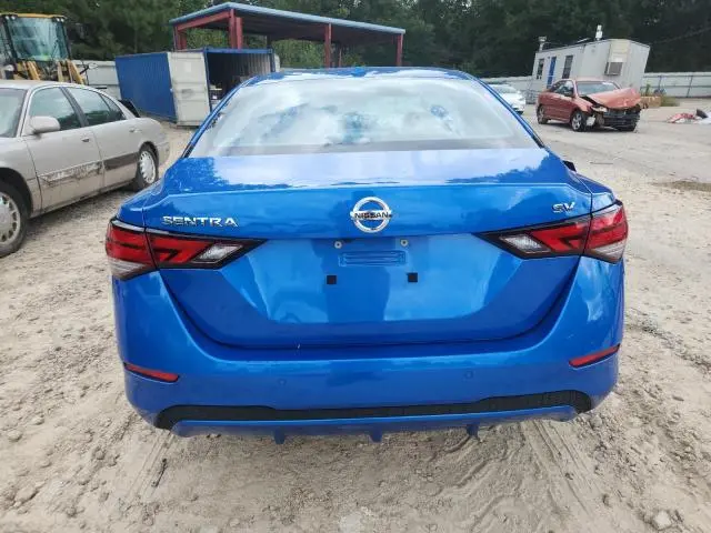 2023 NISSAN SENTRA SV  