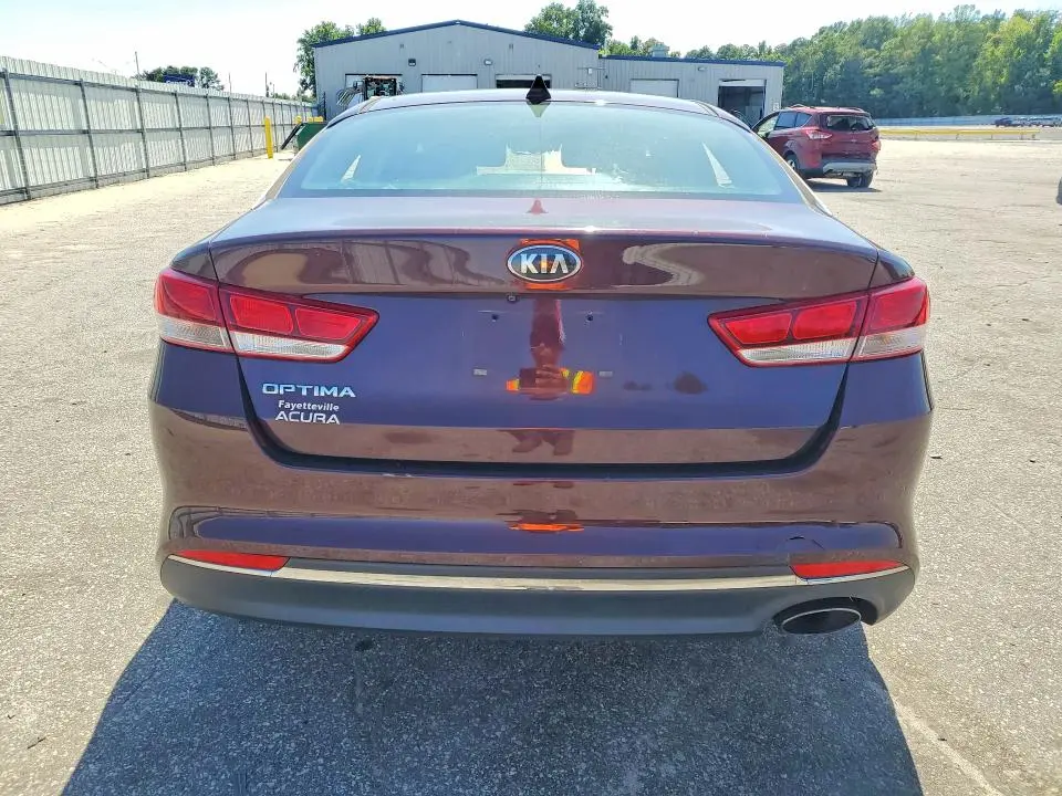 2017 KIA OPTIMA LX  