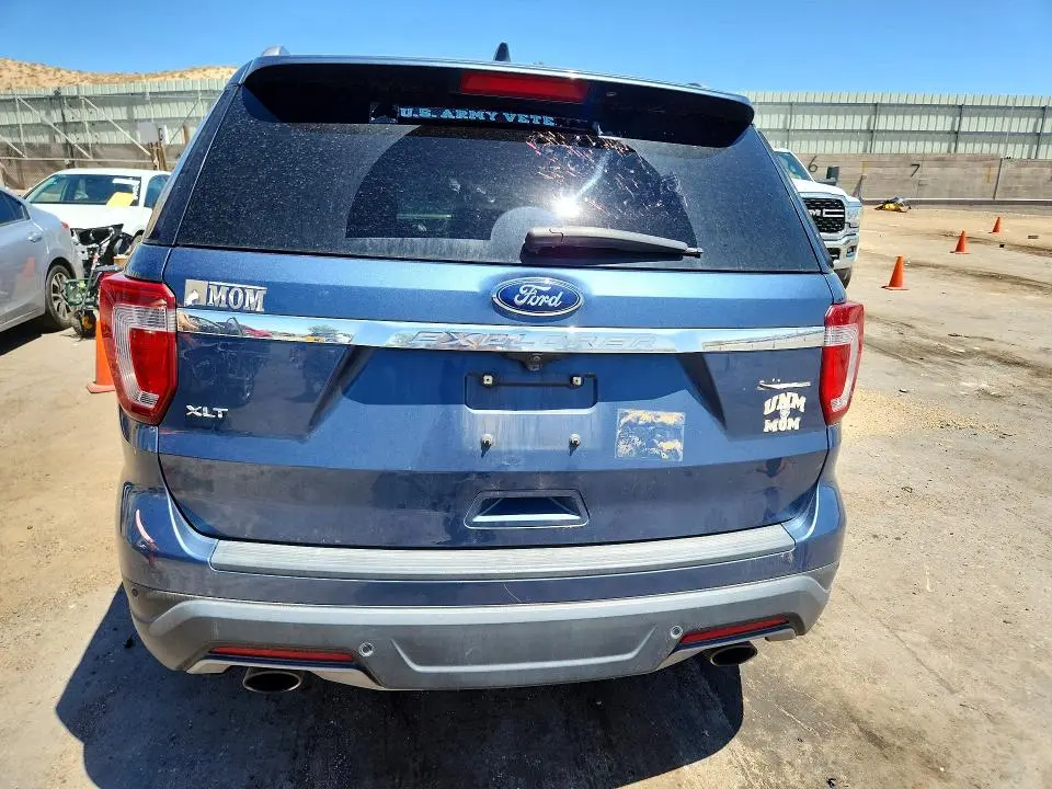 2018 FORD EXPLORER XLT  