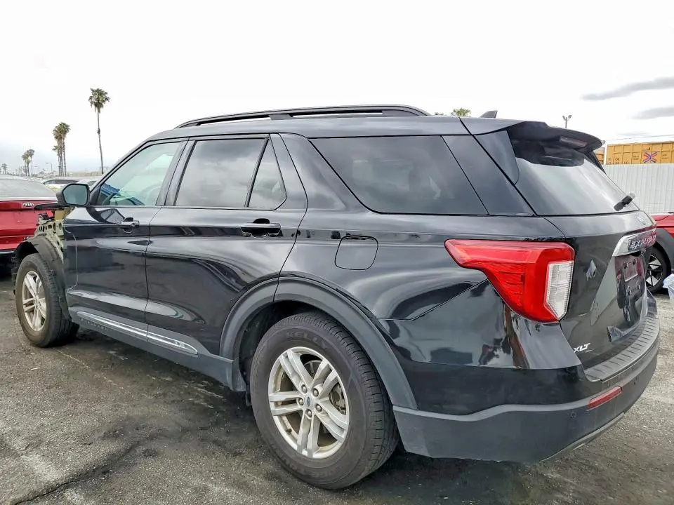 2020 FORD EXPLORER XLT  