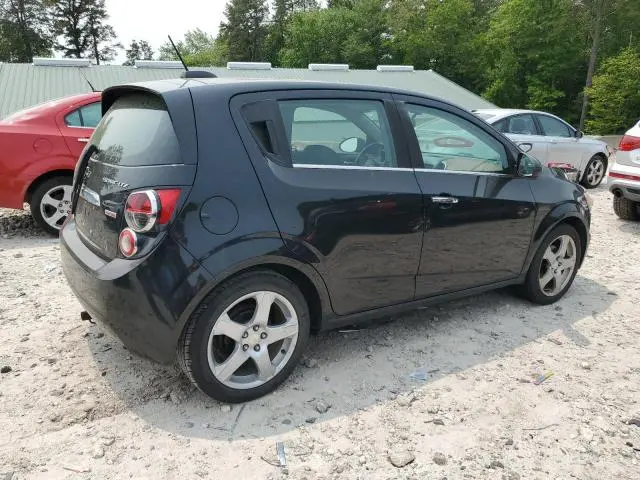2015 CHEVROLET SONIC LTZ  