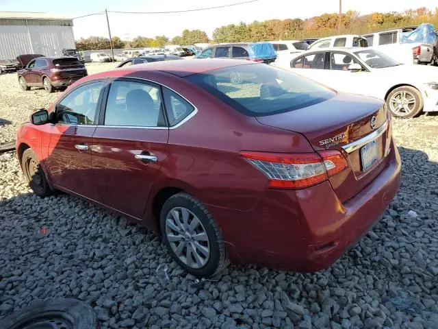 2014 NISSAN SENTRA S  