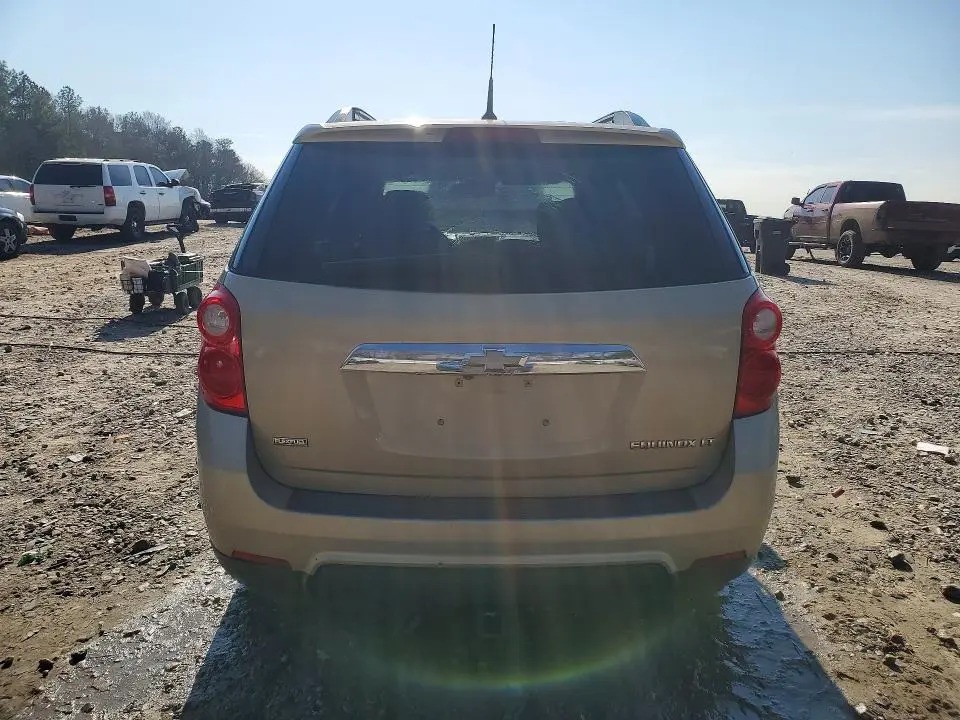 2012 CHEVROLET EQUINOX LT  